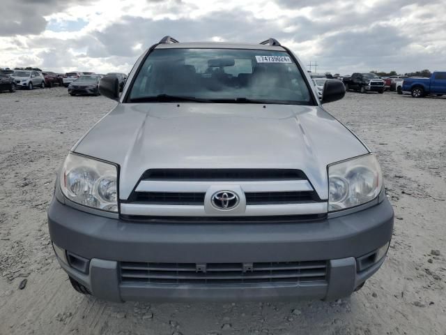 2003 Toyota 4runner SR5