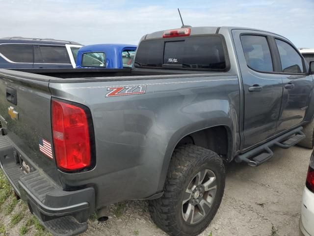 2018 Chevrolet Colorado Z71