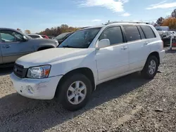 Toyota salvage cars for sale: 2001 Toyota Highlander