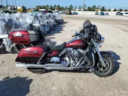 Harley-Davidson salvage cars for sale: 2014 Harley-Davidson Flhtk Electra Glide Ultra Limited