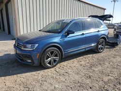 Salvage cars for sale at Temple, TX auction: 2019 Volkswagen Tiguan SE