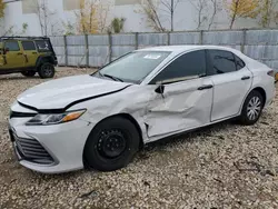 2023 Toyota Camry LE en venta en Franklin, WI