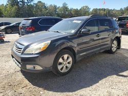 Salvage cars for sale at Greenwell Springs, LA auction: 2011 Subaru Outback 2.5I Premium