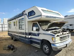 Salvage trucks for sale at Sacramento, CA auction: 1992 Ford Econoline E350 Cutaway Van