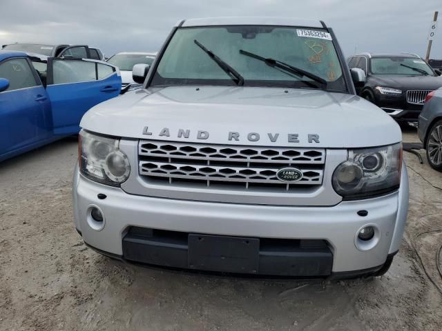 2012 Land Rover LR4 HSE Luxury