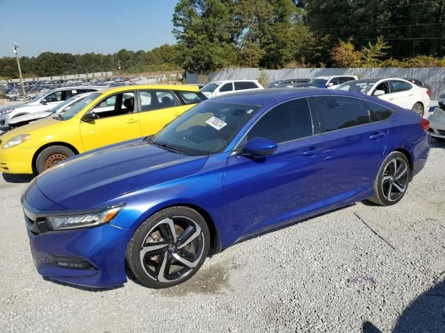 2018 Honda Accord Sport