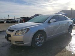 Salvage cars for sale at Colton, CA auction: 2010 Chevrolet Malibu 1LT