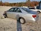 2005 Toyota Camry LE