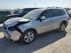 Carros salvage sin ofertas aún a la venta en subasta: 2014 Subaru Forester 2.5I Limited