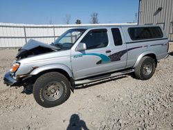 Salvage trucks for sale at Appleton, WI auction: 2000 Nissan Frontier King Cab XE