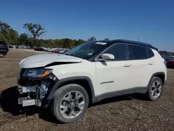 2017 Jeep Compass Limited en venta en Des Moines, IA