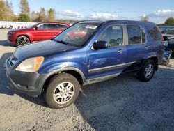 Salvage cars for sale at Arlington, WA auction: 2004 Honda CR-V EX