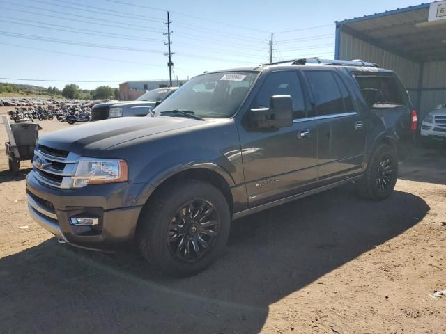 2017 Ford Expedition EL Platinum