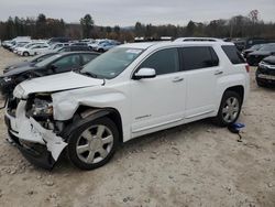 Salvage cars for sale at Candia, NH auction: 2013 GMC Terrain Denali