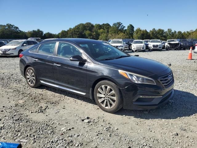 2017 Hyundai Sonata Sport