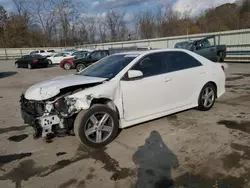 Salvage cars for sale at Ellwood City, PA auction: 2012 Toyota Camry Base