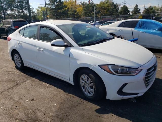 2017 Hyundai Elantra SE