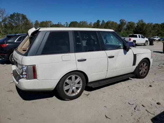 2006 Land Rover Range Rover HSE