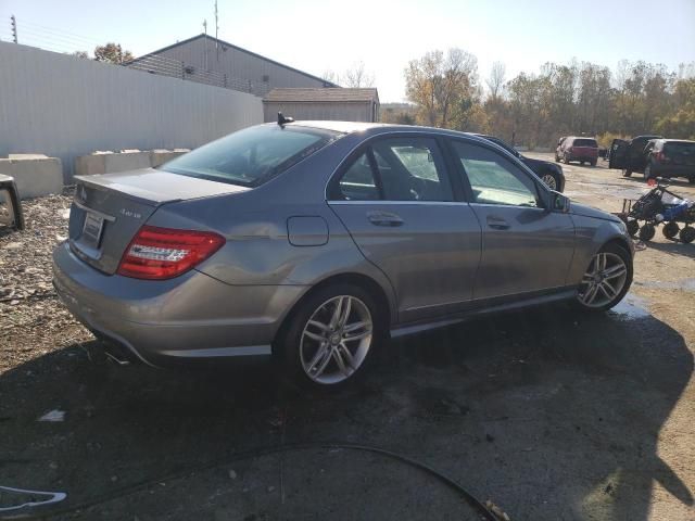 2014 Mercedes-Benz C 300 4matic