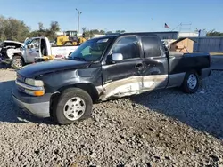 Salvage cars for sale at Tifton, GA auction: 2002 Chevrolet Silverado C1500