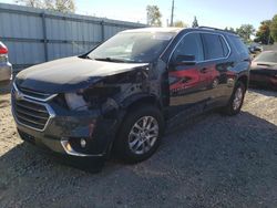 Carros salvage para piezas a la venta en subasta: 2019 Chevrolet Traverse LT