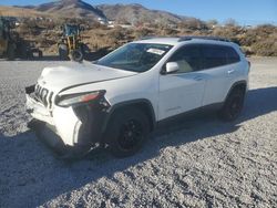 2015 Jeep Cherokee Latitude en venta en Reno, NV