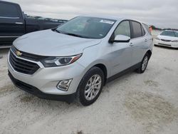 Carros salvage sin ofertas aún a la venta en subasta: 2021 Chevrolet Equinox LT