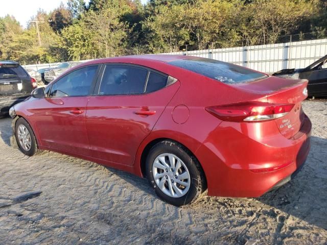 2018 Hyundai Elantra SE