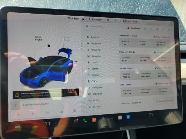 2018 Tesla Model 3