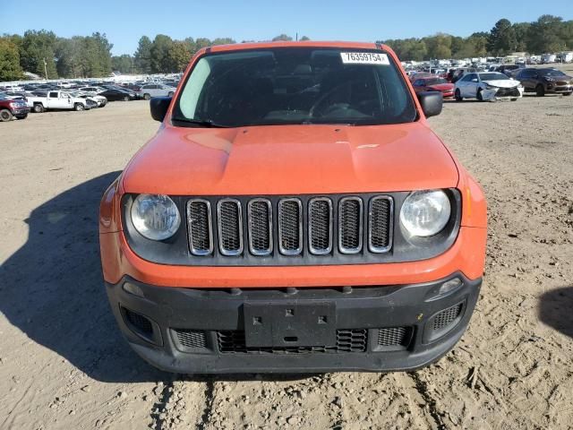 2016 Jeep Renegade Sport