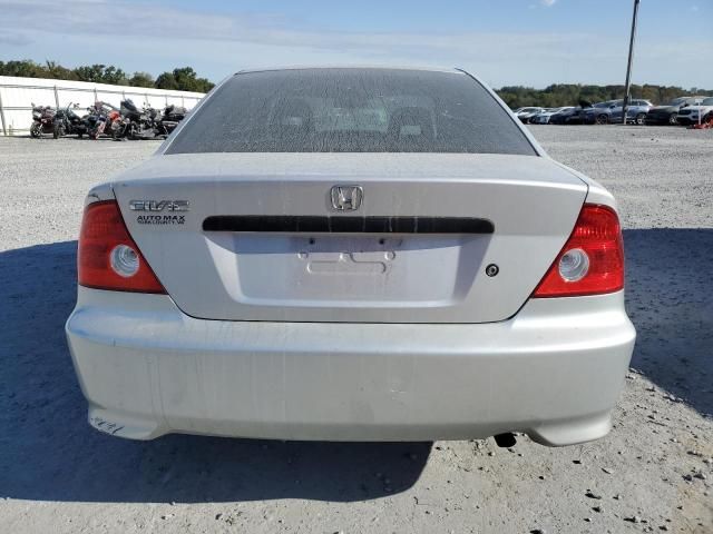 2004 Honda Civic DX VP