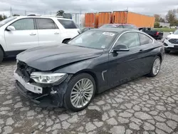 Vehiculos salvage en venta de Copart Bridgeton, MO: 2014 BMW 428 XI