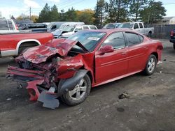 Pontiac salvage cars for sale: 2008 Pontiac Grand Prix