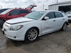 Salvage cars for sale at Chicago Heights, IL auction: 2009 Chevrolet Malibu LTZ