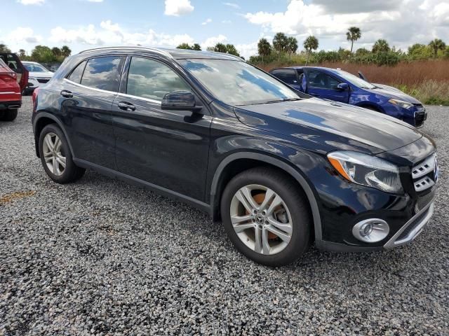 2019 Mercedes-Benz GLA 250