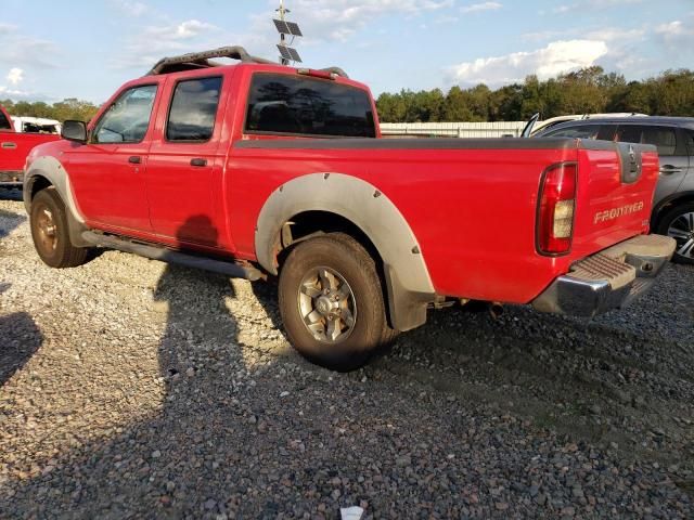 2002 Nissan Frontier Crew Cab XE