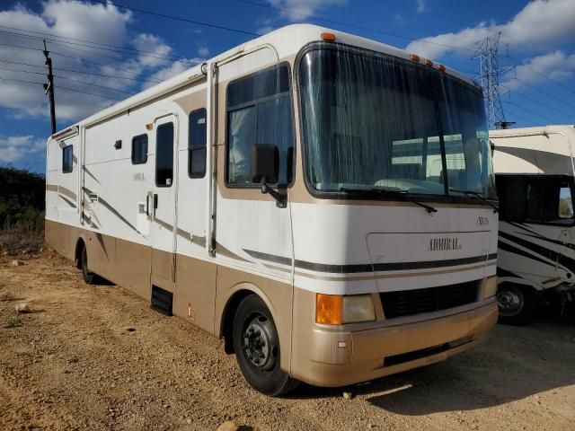 2003 Holiday Rambler 2003 Workhorse Custom Chassis Motorhome Chassis W2