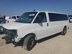 Vehiculos salvage en venta de Copart Haslet, TX: 2017 Chevrolet Express G3500 LT