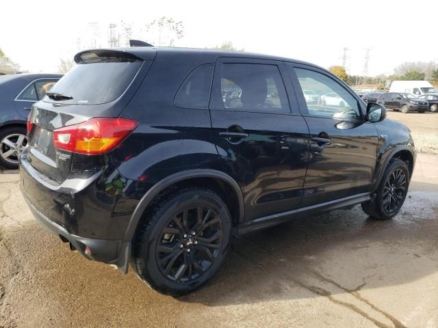 2017 Mitsubishi Outlander Sport ES