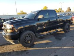 Vehiculos salvage en venta de Copart Littleton, CO: 2017 Chevrolet Silverado C1500 Custom