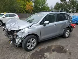 2014 Subaru Forester 2.5I Premium en venta en Portland, OR