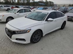 Vehiculos salvage en venta de Copart Spartanburg, SC: 2018 Honda Accord Sport