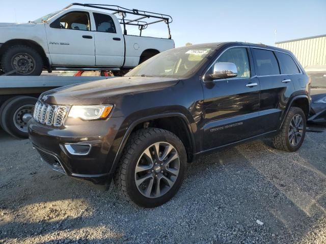 2017 Jeep Grand Cherokee Overland