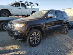 Salvage cars for sale at Spartanburg, SC auction: 2017 Jeep Grand Cherokee Overland