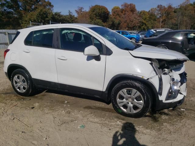 2018 Chevrolet Trax LS