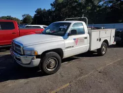 Salvage trucks for sale at Eight Mile, AL auction: 2001 Dodge RAM 2500