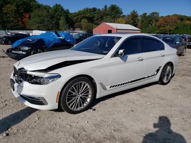 2017 BMW 540 XI