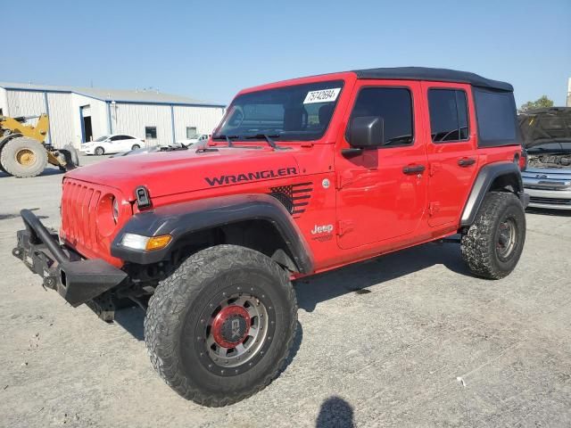 2019 Jeep Wrangler Unlimited Sport