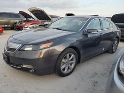 Carros dañados por inundaciones a la venta en subasta: 2012 Acura TL