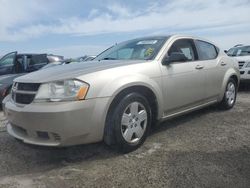 Salvage cars for sale from Copart Arcadia, FL: 2008 Dodge Avenger SE